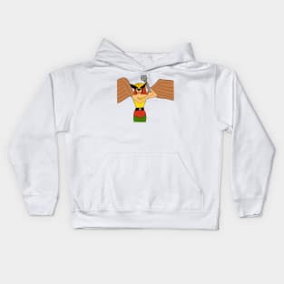 Hawkgirl Kids Hoodie